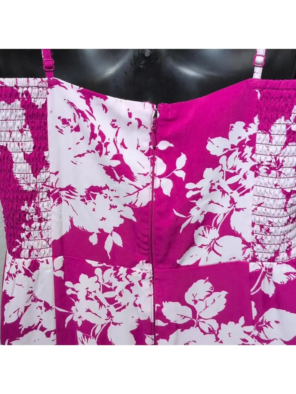 🍋✨ NWT Abercrombie Ruffle Drama Maxi Dress In Pink Rose Floral Size M